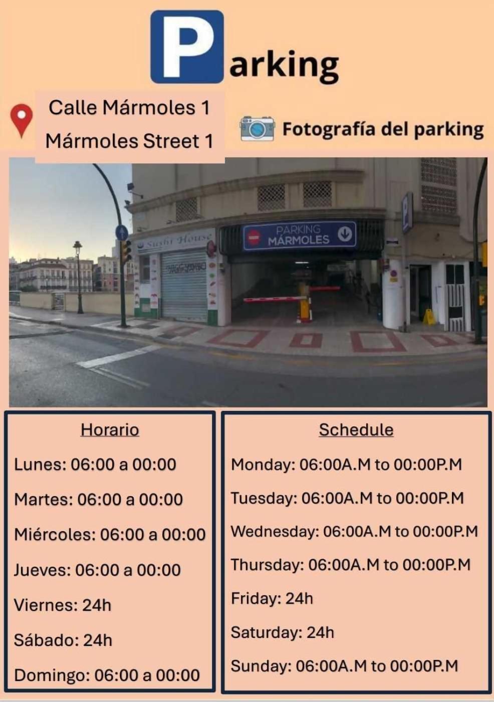 3 Rooms Y 3 Baths Y Aparcamiento Catedral מאלגה מראה חיצוני תמונה