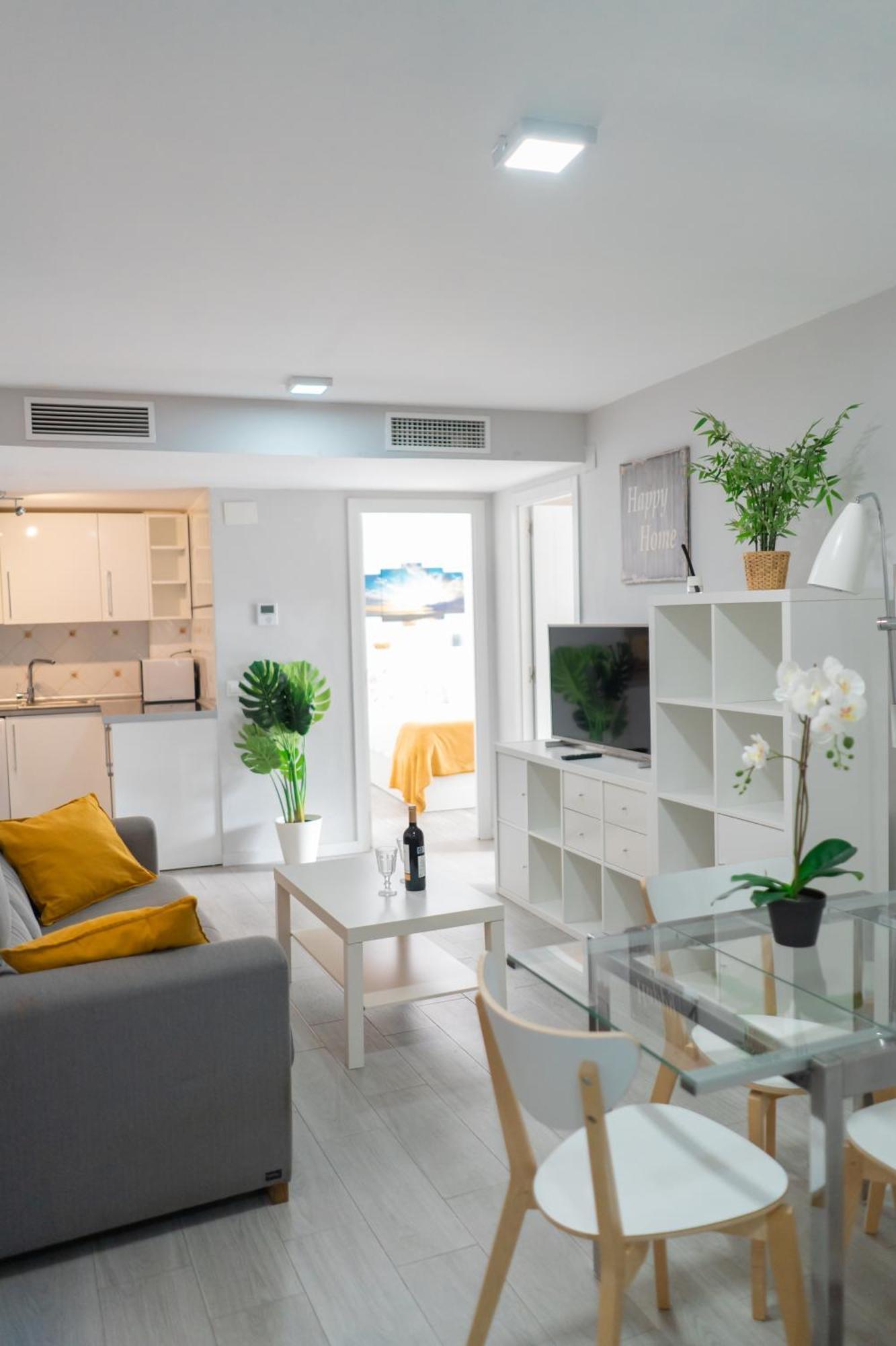 3 Rooms Y 3 Baths Y Aparcamiento Catedral מאלגה מראה חיצוני תמונה