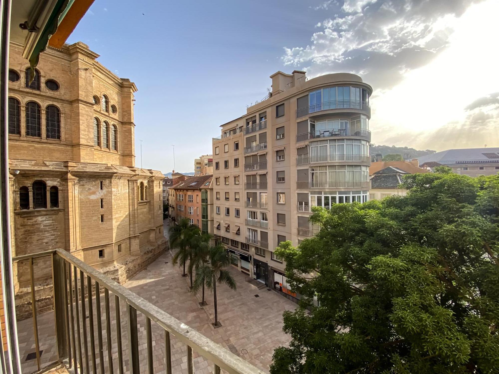 3 Rooms Y 3 Baths Y Aparcamiento Catedral מאלגה מראה חיצוני תמונה